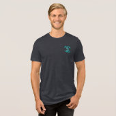バックアップTシャツ トライブレンドTシャツ (正面全面)