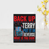バックアップTerryそれをJuの4番目のリバース花火に入れる カード (黄色い花)