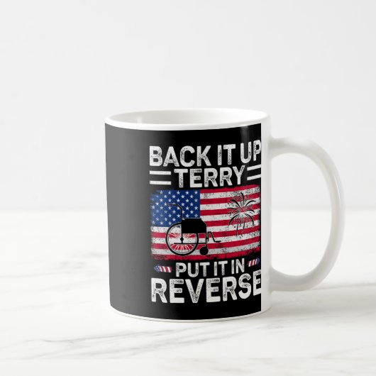 バックアップTerryで逆花火4Oに入れる コーヒーマグカップ (右)