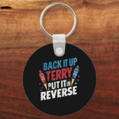 バックアップTerryを逆火打ち4番目の キーホルダー (正面)