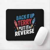 バックアップTerryを逆火打ち4番目の マウスパッド (マウス)