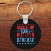 バックアップTerryを逆花火に入おもしろいれ4th キーホルダー (正面)