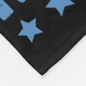 バックアップTerryを逆花火に入おもしろいれ4th フリースブランケット (角)