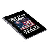 バックアップTerryを逆花火に入おもしろいれ ノートブック (右側)