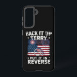 バックアップTerryを逆花火に入おもしろいれ Samsung Galaxy S21ケース<br><div class="desc">バックアップTerry 7月4日に逆火おもしろい炉に入れる</div>