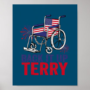 バックアップTerry逆火に入おもしろいれ ポスター
