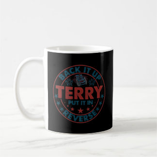 バックアップTerry逆火に入れる コーヒーマグカップ