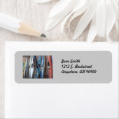 バックアラカヤック ラベル (インサイチュ)