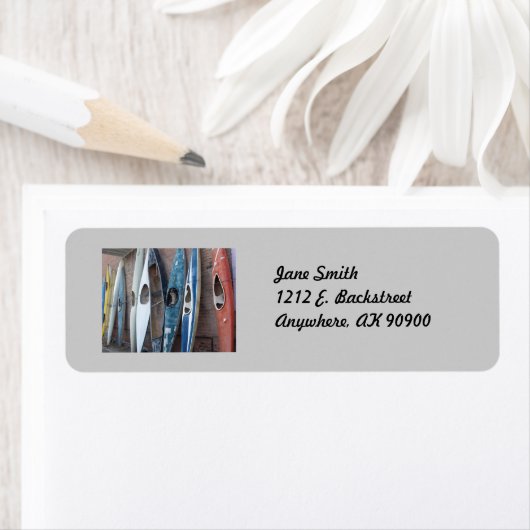 バックアラカヤック ラベル (インサイチュ)