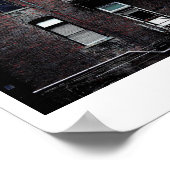 バックアラグリーム ポスター (角)