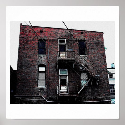 バックアラグリーム ポスター (正面)