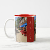 バックアラマグカップ ツートーンマグカップ (左)