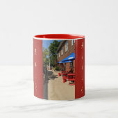 バックアラマグカップ ツートーンマグカップ (中央)