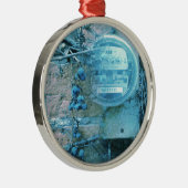 バックアレービューブルースティント メタルオーナメント (右)