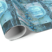 バックアレービューブルースティント ラッピングペーパー (ロールコーナー)