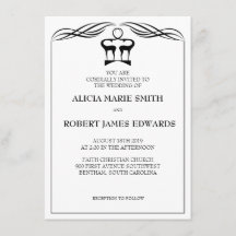 バックアンドドウ結婚式招待状