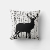 バックアンドドエディア樺の木フォレスト装飾用クッション クッション (正面)