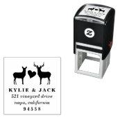 バックアンドドー差出人住所 セルフインキングスタンプ (インサイチュ)