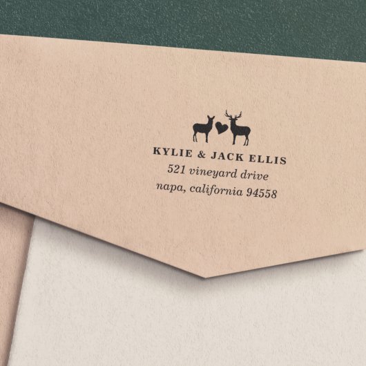 バックアンドドー差出人住所 セルフインキングスタンプ