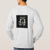 バックア得ップ Tシャツ (裏面)