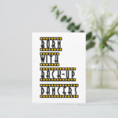 バックア生まれップ付きDancersはがきブロードウェイタップ ポストカード (スタンド正面)