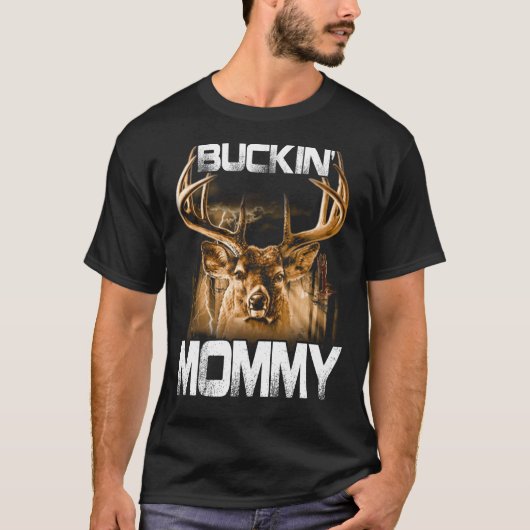 バックインのママのハンターTシャツ Tシャツ (正面)