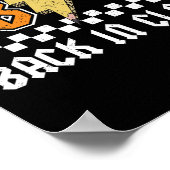 バックインクラスロック新学期ボーイズガールズティアック ポスター (角)