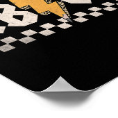 バックインクラス初日新学期先生Stu ポスター (角)