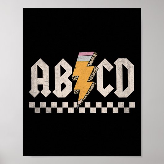 バックインクラス初日新学期先生Stu ポスター (正面)