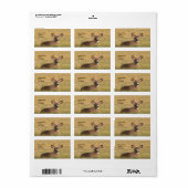 バックインザグラス住所 シール (フルシート)