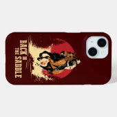 バックインザサドル – 競馬 Case-Mate iPhoneケース (裏面 (横))
