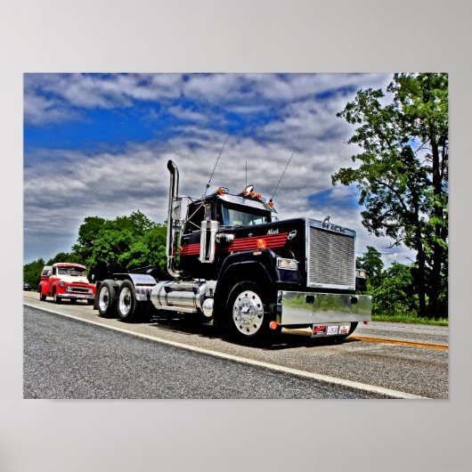 バックインブラックスーパーライナーポスター ポスター (正面)