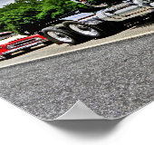 バックインブラックスーパーライナーポスター ポスター (角)