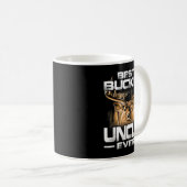 バックイ最高のンの叔父のエバーディア狩りバッキングファス コーヒーマグカップ (正面右)