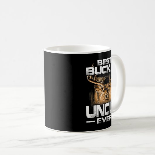 バックイ最高のンの叔父のエバーディア狩りバッキングファス コーヒーマグカップ (正面右)