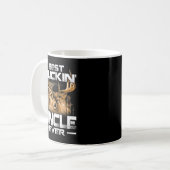 バックイ最高のンの叔父のエバーディア狩りバッキングファス コーヒーマグカップ (正面左)