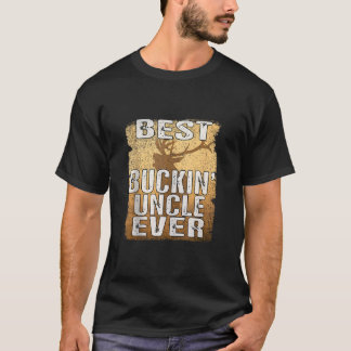 バックイ最高のンアンクルエバーシャツディアー狩りバッキング Tシャツ
