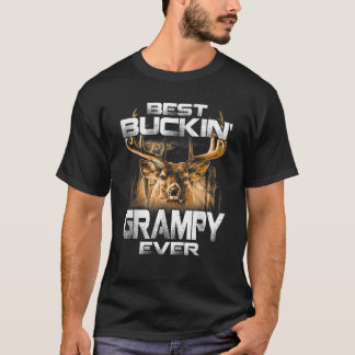 バックイ最高のングラピーエバーティーディアー狩りバッキングF Tシャツ