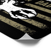 バックイ最高のンパパエバーディア狩りファーザーズデイアメ ポスター (角)