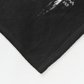 バックイ最高のンパパエバー愛国ハンターギフト狩り フリースブランケット (角)