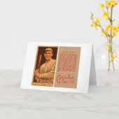 バックウィーバーホワイトソックス野球1912 カード (黄色い花)