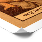 バックウィーバーホワイトソックス野球1912 ポスター (角)