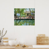 バックウォーターズインド ポスター (キッチン)