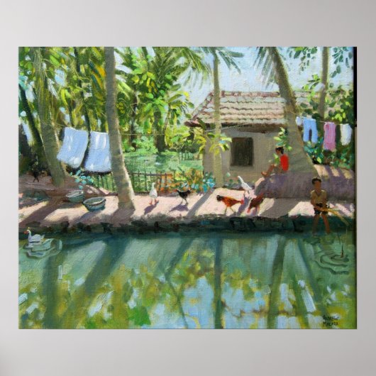 バックウォーターズインド ポスター (正面)