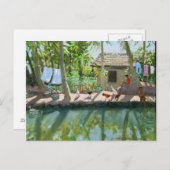 バックウォーターズインド ポストカード (正面/裏面)