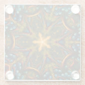 バックウッズコースター ガラスコースター (裏面)