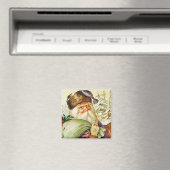 バックウッズサンタヴィンテージ磁石 マグネット (インサイチュ (食洗機))