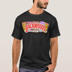 バックウッズヒップホップT Tシャツ