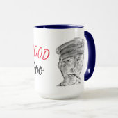 バックウッドマグ マグカップ (正面右)