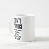 バックエンドノードJSソフトウェアエンジニア コーヒーマグカップ (正面左)